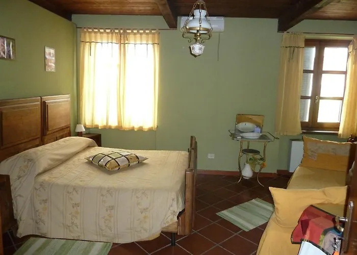 Κατάλυμα σε φάρμα San Martino