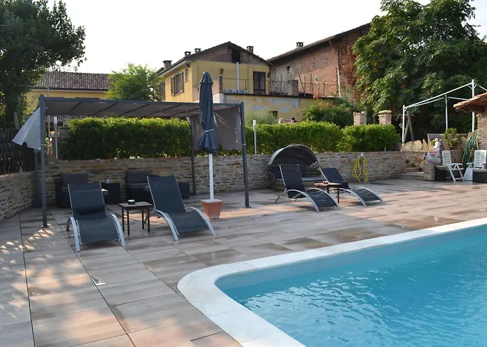 Alojamento de Turismo Rural San Martino Castiglione Tinella