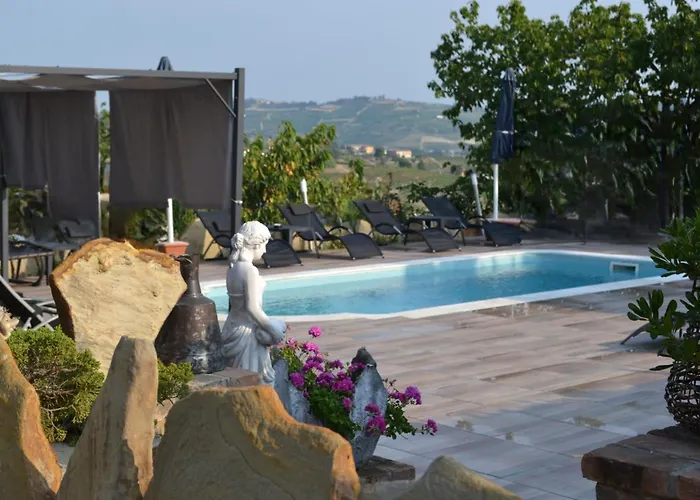 San Martino Alojamento de Turismo Rural Castiglione Tinella